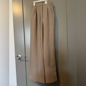 Abercrombie & Fitch Taupe Trousers
